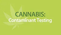 Cannabis Contaminants Testing