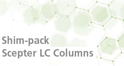 Colunas Shim-pack Scepter para LC 